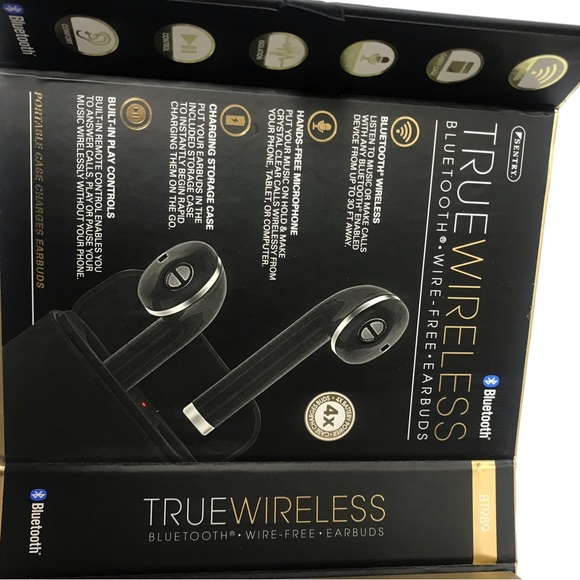 EARBUDS BLACK - Picture 2 of 8